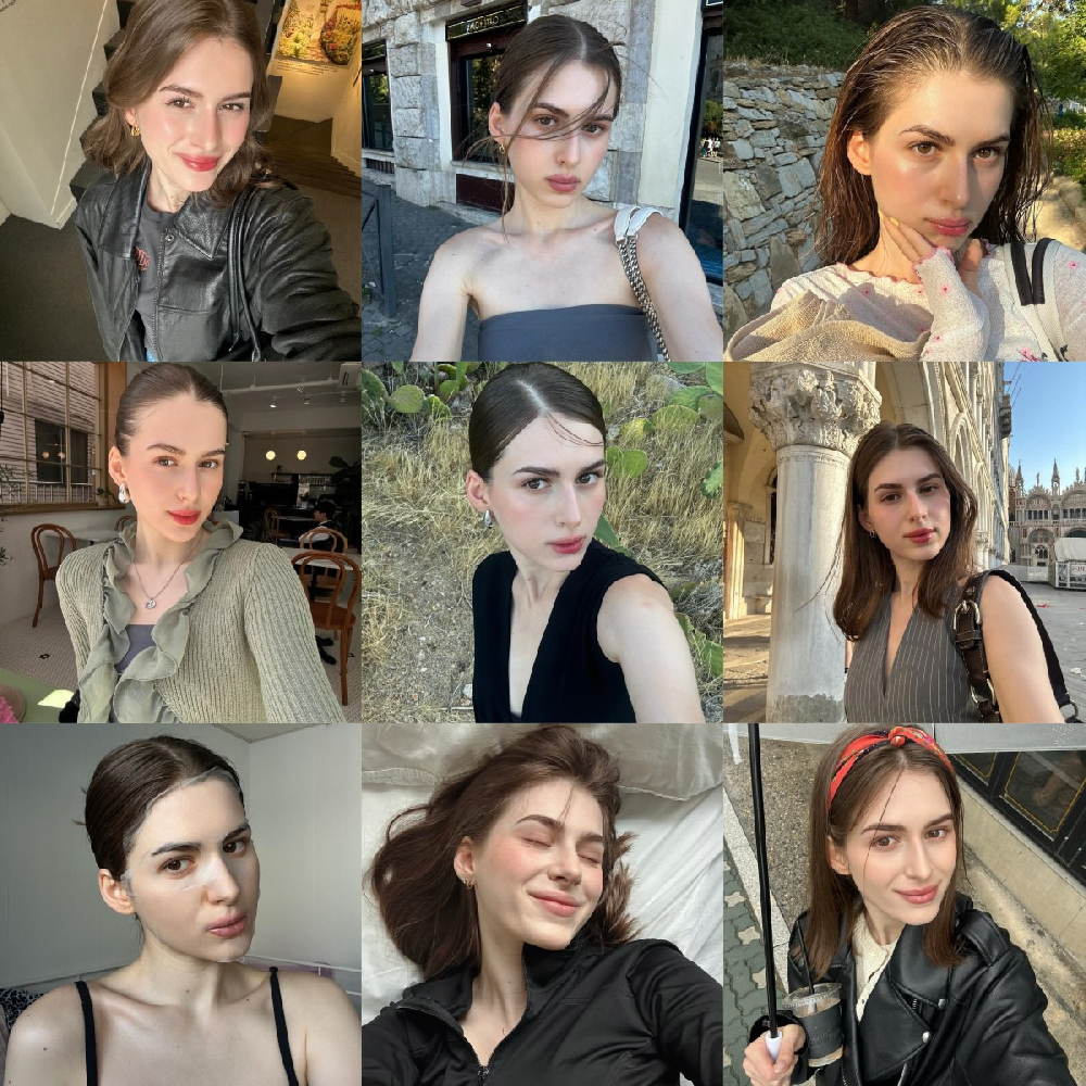 (编号kk256)  欧美女 日常 生活 旅游 自拍664张照片视频107个（带ig）