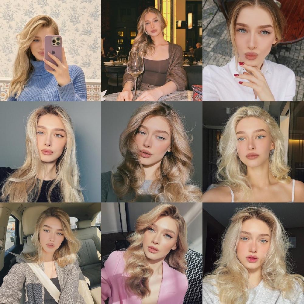 (编号kk259)  欧美女 日常 生活 旅游 自拍820张照片视频19个（带ig）