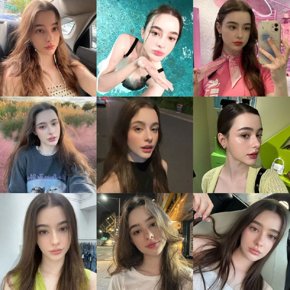 (编号kk261)  欧美女 日常 生活 自拍多523张照片视频36个（带ig）