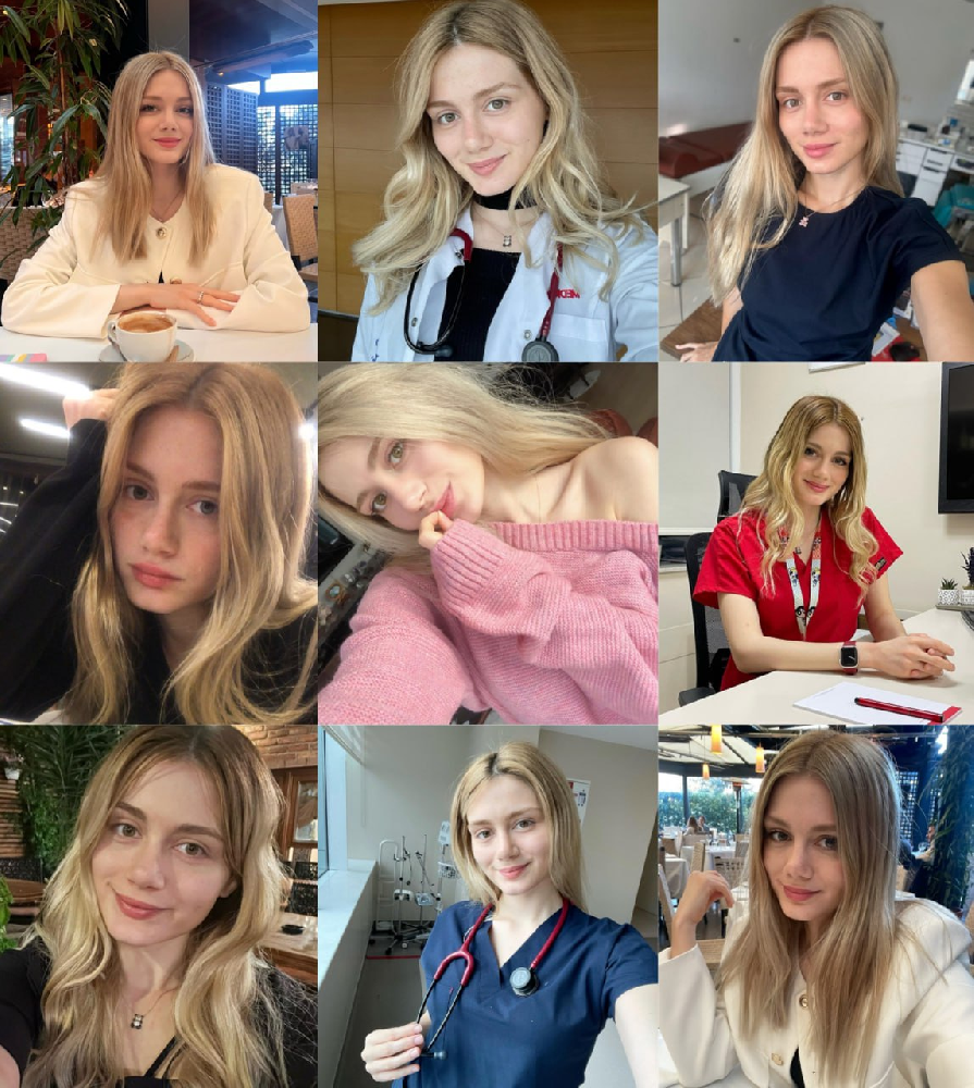 (编号kk280)  欧美女 医生 护士 日常 生活 工作295张照片视频11个（带ig）