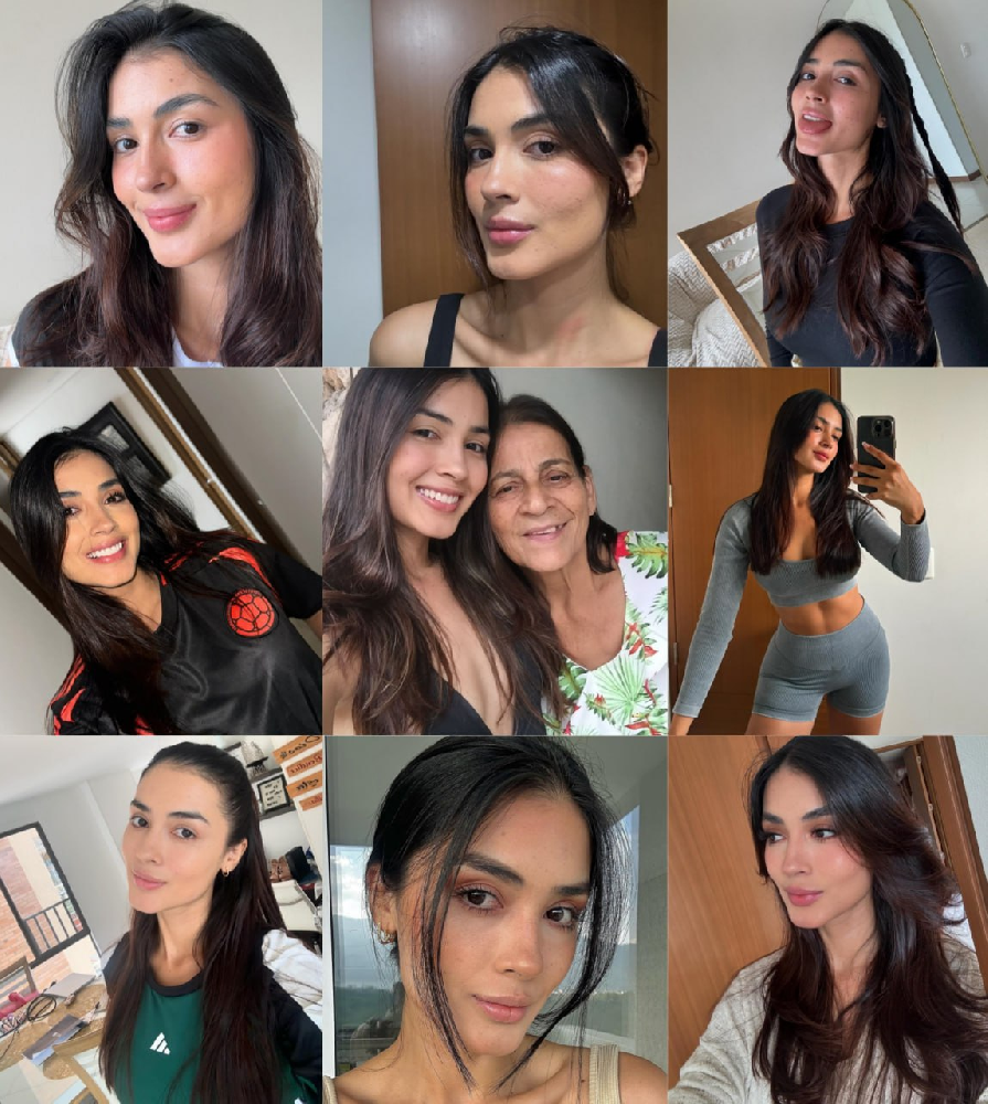 (编号kk281)  欧美女 日常 生活 旅游 自拍684张照片视频77个（带ig）