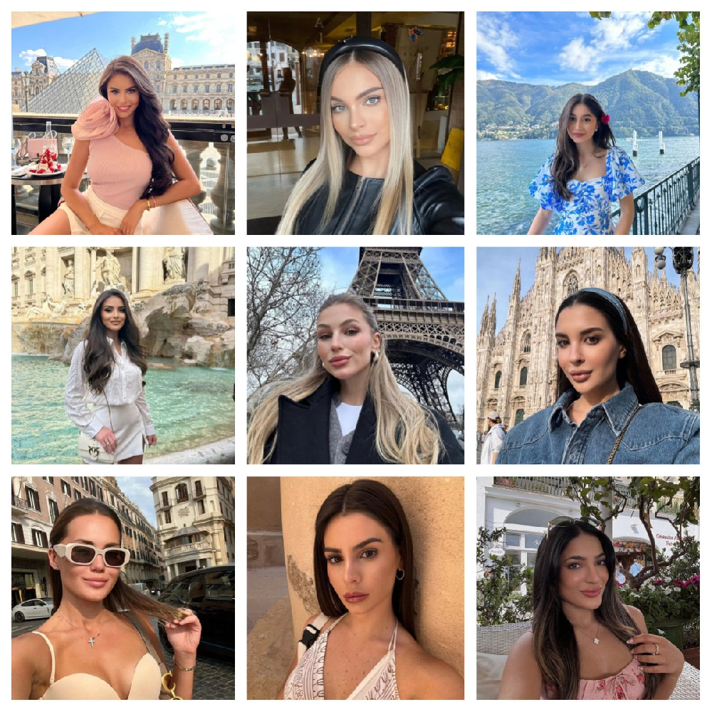 (编号kkk43)  欧美女  美女 日常 生活 自拍 旅游 5619张照片321个视频（带ig)