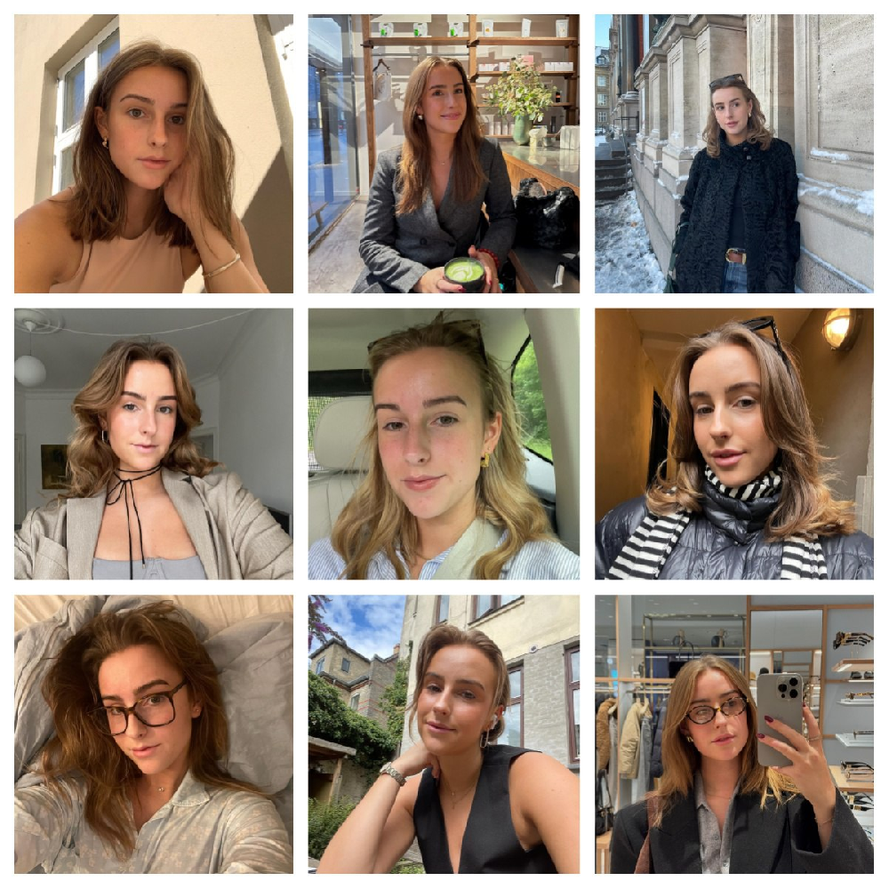 (编号kkk47)  欧美女 日常 生活 旅游 聚会 下午茶 户外照 自拍 2033张照片84个视频（带ig)