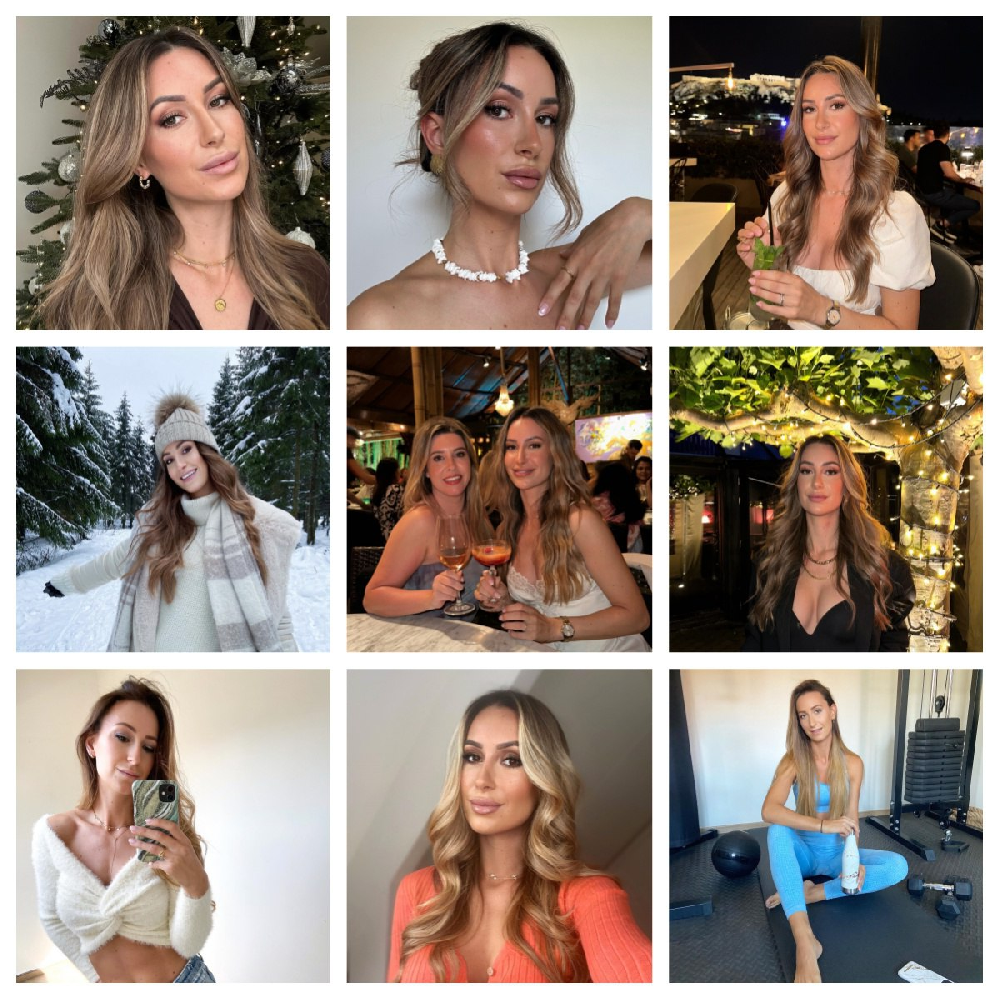 (编号kkk48)  欧美女 日常 生活 旅游 自拍 503张照片9个视频（带ig)