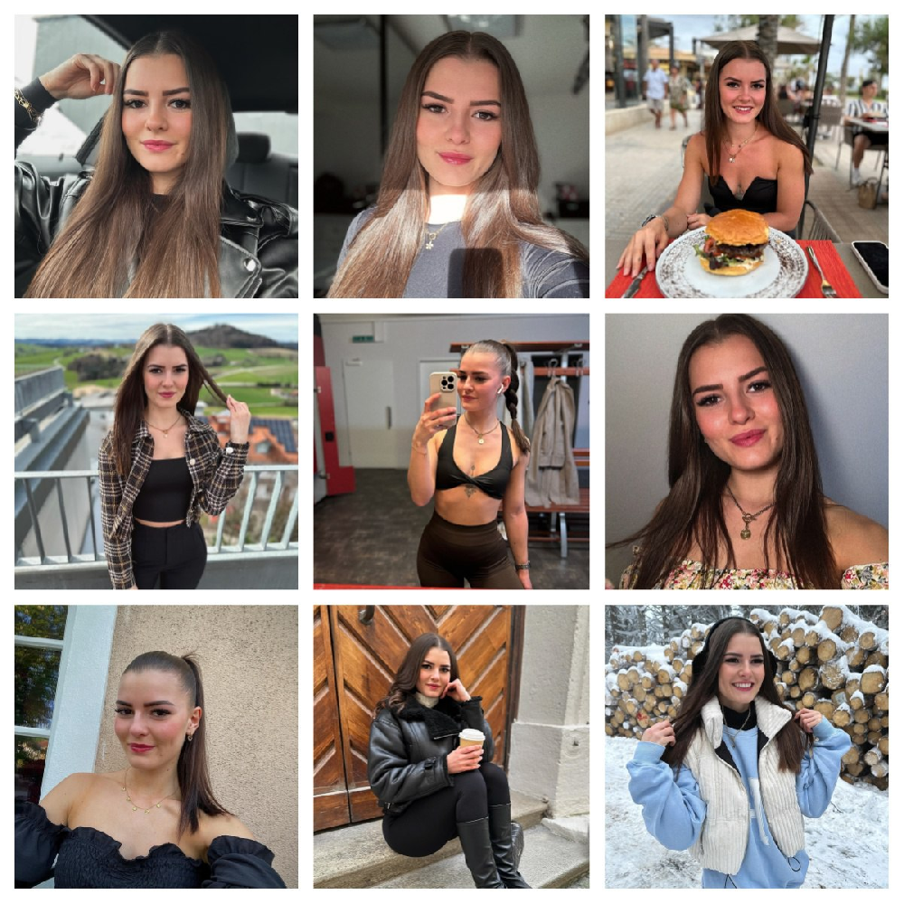 (编号kkk49)  欧美女 日常 生活 旅游 自拍 健身 378张照片72个视频（带ig)