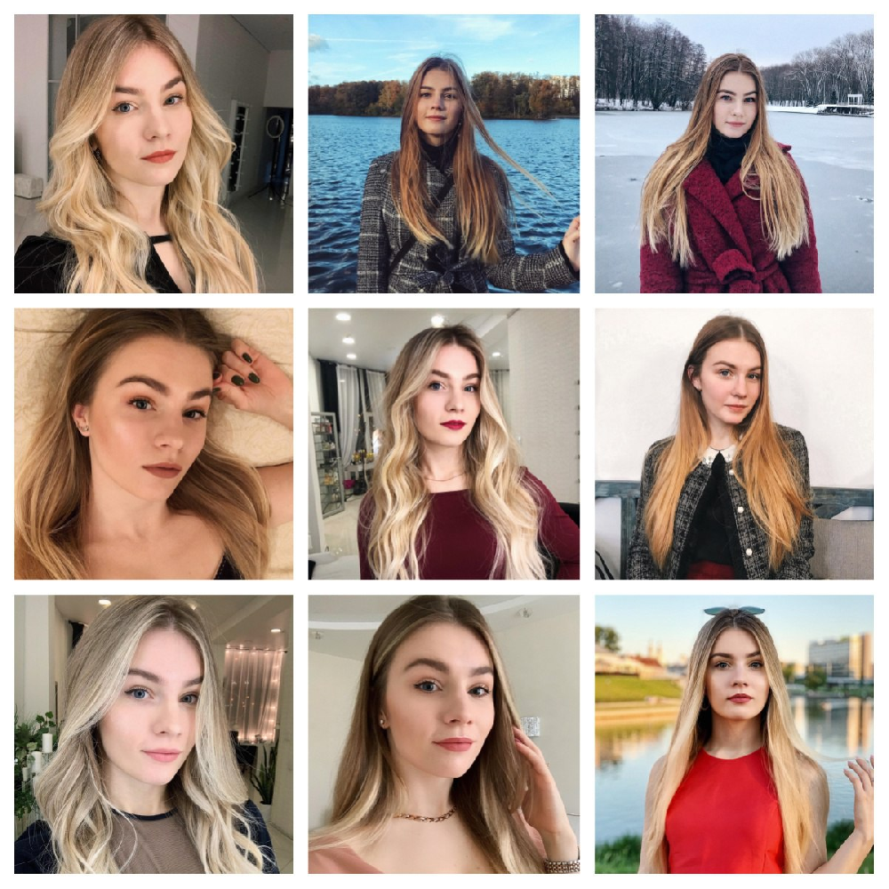 (编号kkk55)  欧美女 日常 生活 旅游 自拍多 1107张照片55个视频（带ig)