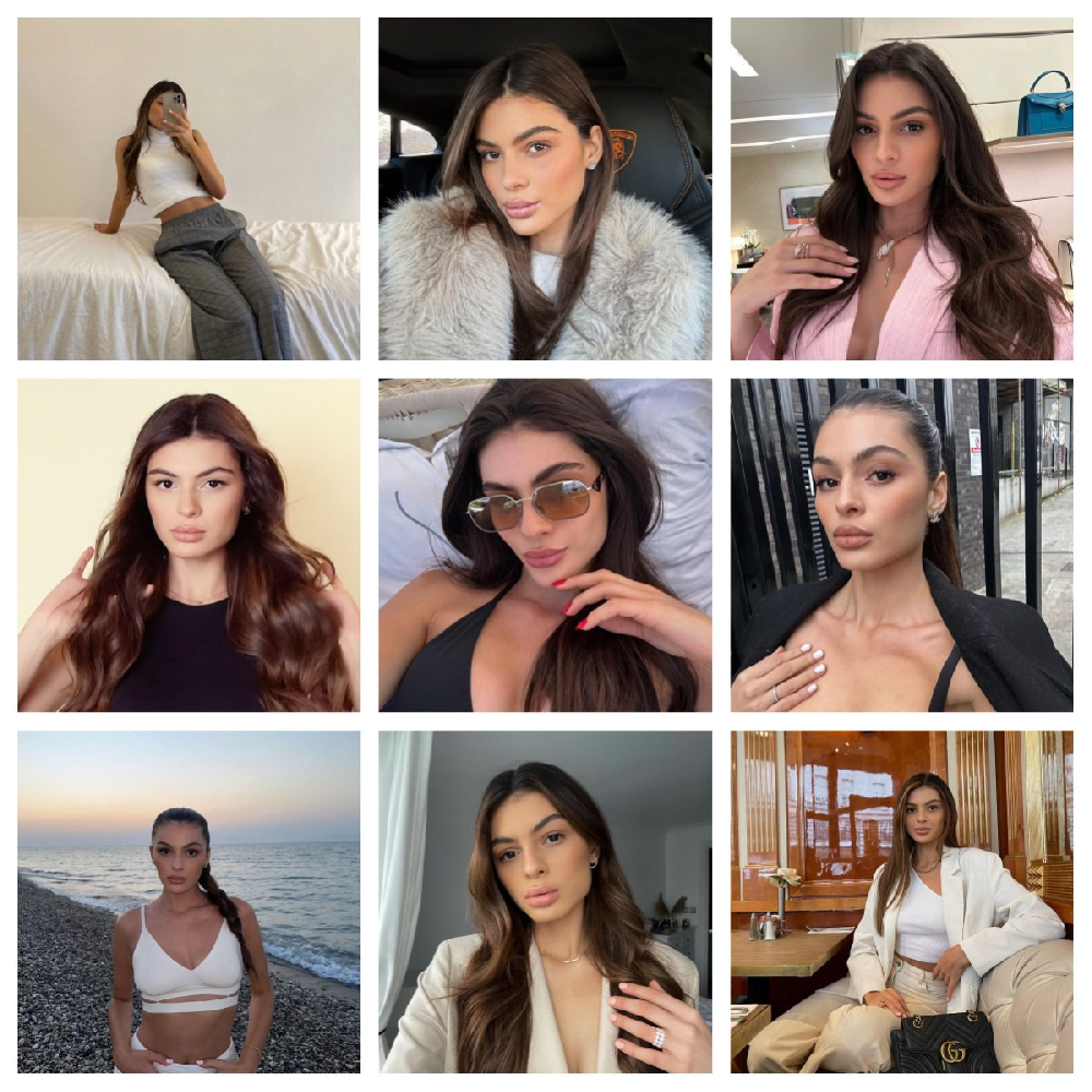 (编号kkk63)  欧美女 日常 生活 旅游 聚会 居家自拍 自拍 床上自拍 丰富素材 1919张照片307个视频（带ig)