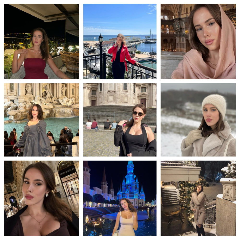 (编号kkk71)  #乌克兰 美女 曝光低 日常 生活 旅游 334张照片39个视频（带ig)