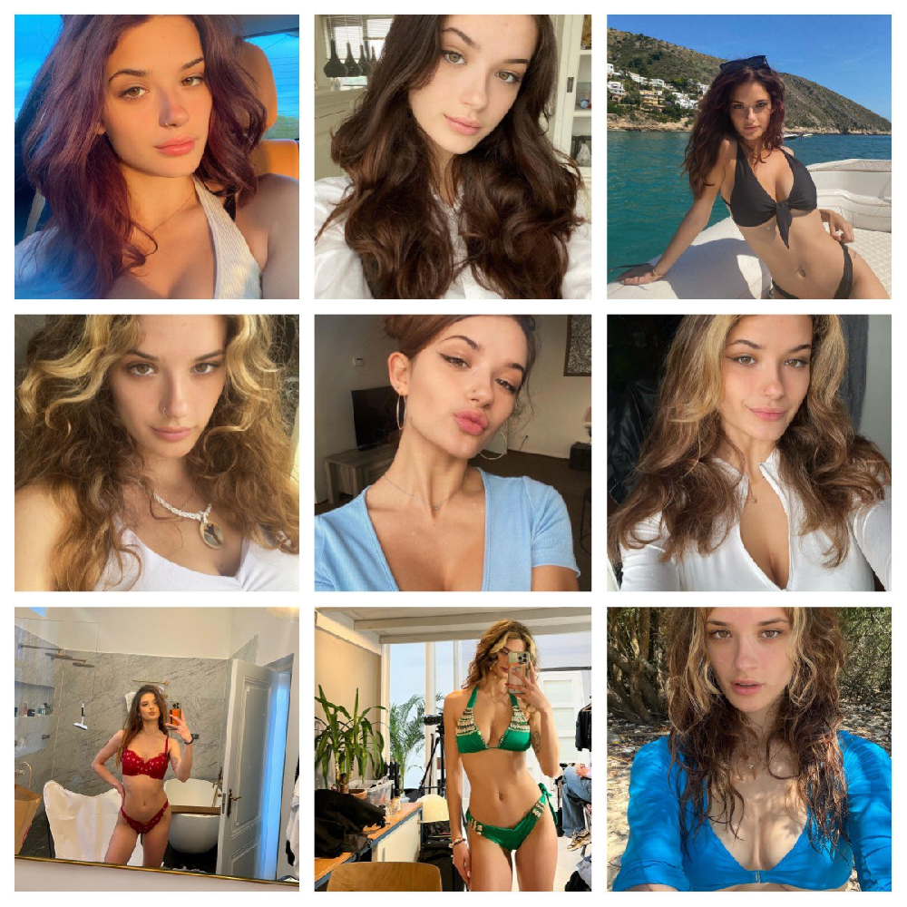 (编号xp02)  欧美女 日常 旅游 比基尼 自拍多471张照片视频27个