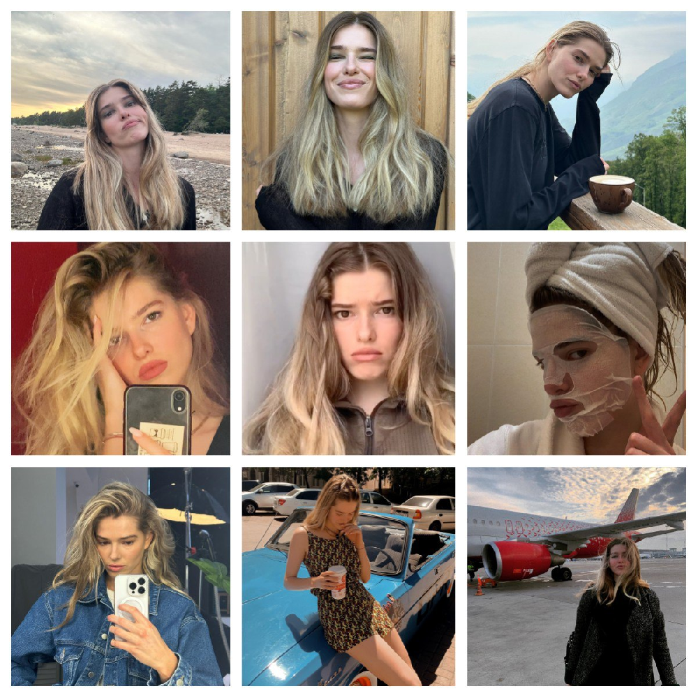 (编号xp04)  欧美女 生活 日常 旅游 自拍715张照片视频162个