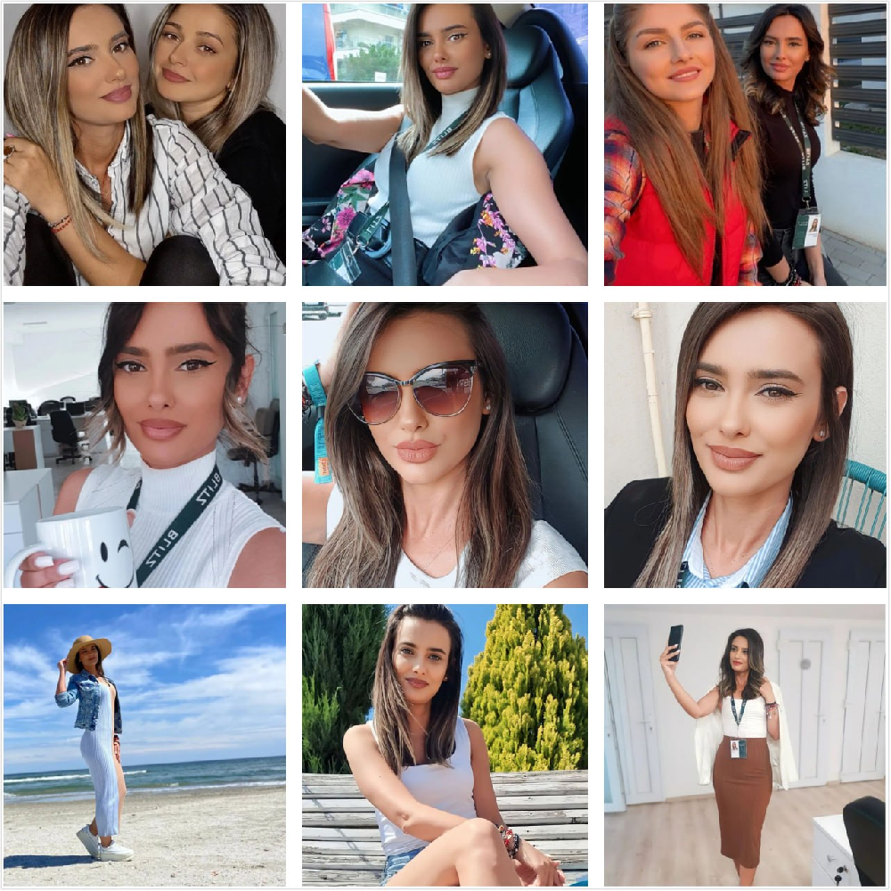 dw02 #罗马尼亚    年轻美女    上班族   工作生活日常   自拍多 519张照片    19个视频 带博主ig   后期可更新