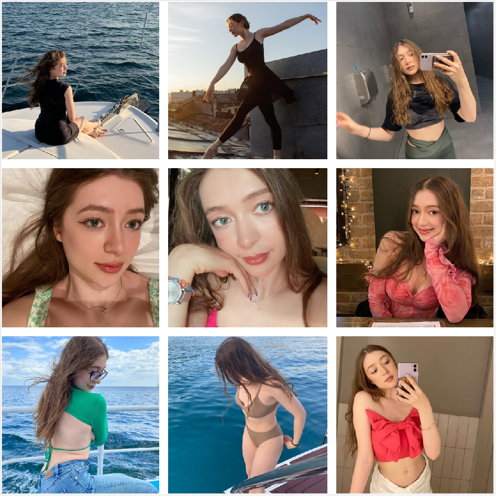 dw07 #英国    轻熟美女   UI设计师   生活日常   朋友聚会合照   跳舞   旅游   出海   自拍多    976张照片   89个视频 带博主ig   后期可更新
