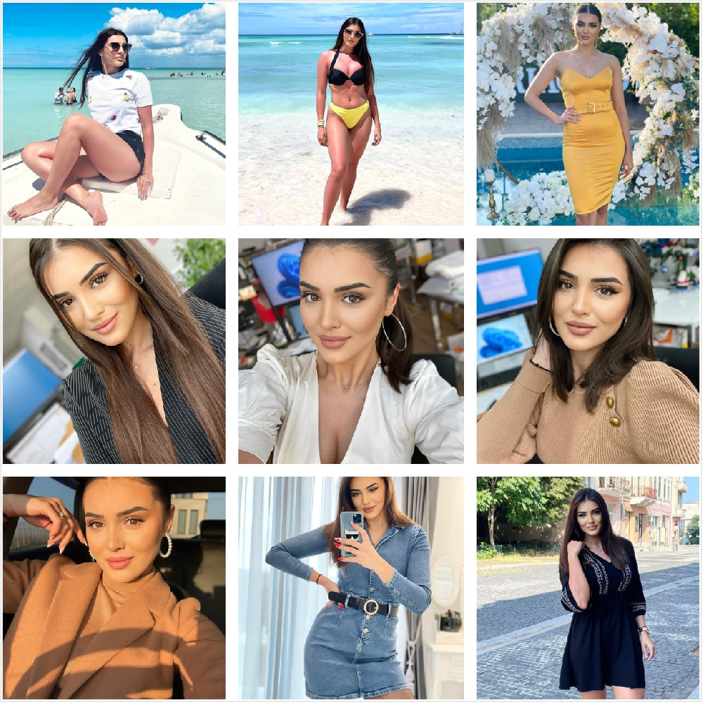 dw11 #罗马尼亚   性感大胸美女   身材丰满   生活工作日常    沙滩比基尼   旅游   自拍多  不摆拍 956张照片   16个视频 带博主ig   后期可更新