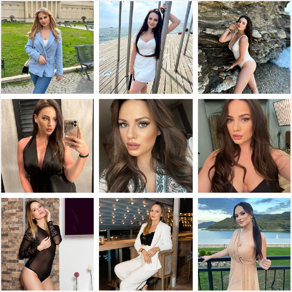 dw16 #保加利亚    美艳美女   生活工作日常  大胸翘臀    家居照   旅游   自拍多  1155张照片   10个视频 带博主ig    后期可更新