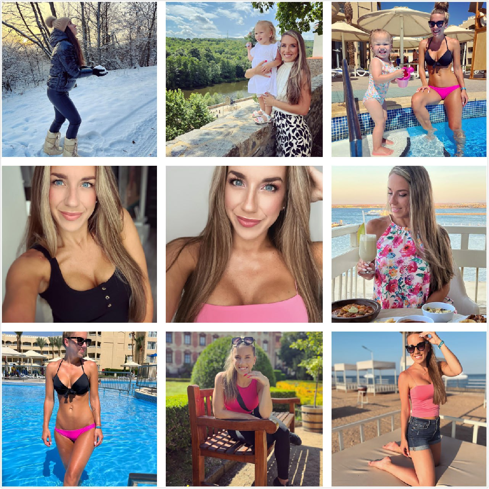 dw32 #捷克   时尚宝妈   生活日常   带娃  婚纱照   孕照   旅游  自拍多 1266张照片   44个视频 带博主ig   后期可更新