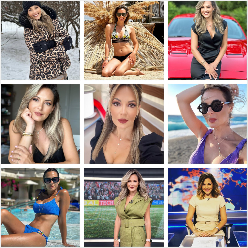 dw33 #罗马尼亚   女支持人    生活工作日常    沙滩比基尼    冬装   旅游   自拍多 1347张照片   36个视频 带博主ig   后期可更新