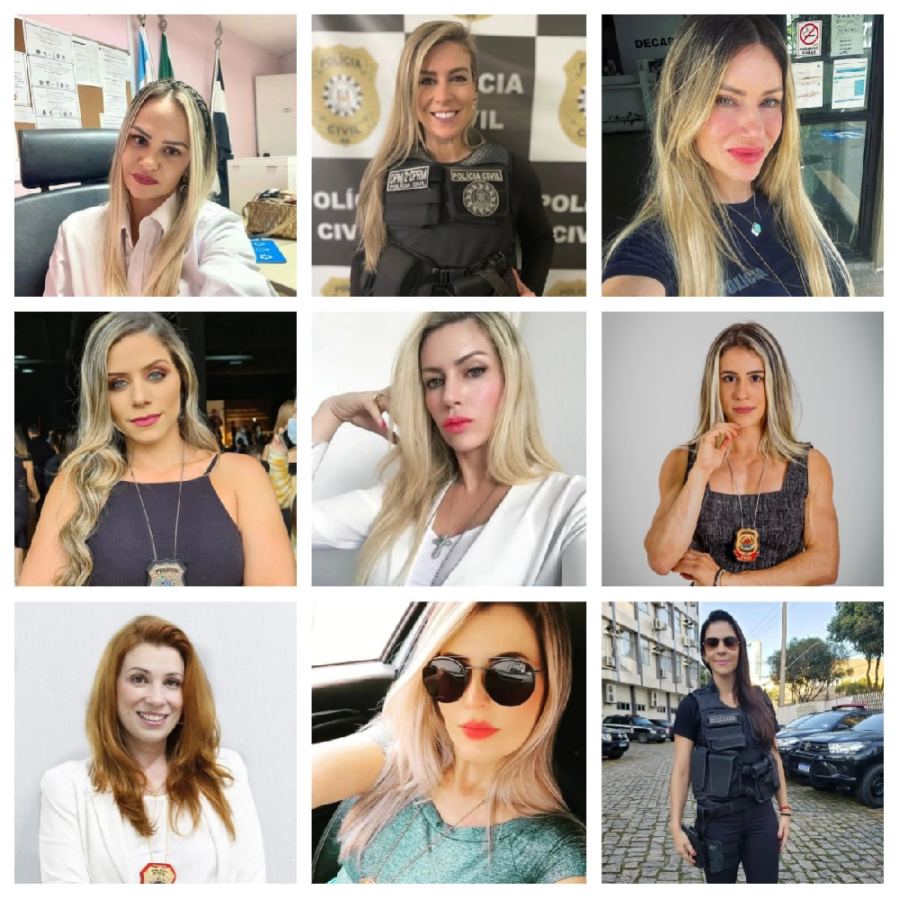 （编号xp16）  #巴西 警察  日常 生活 自拍多 办公照 团队照  1056张照片57视频 带博主ig  后期可更新