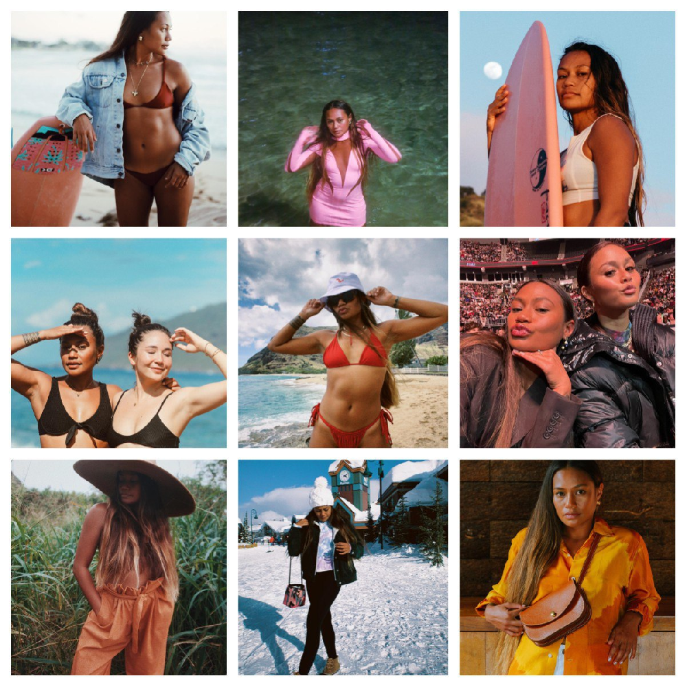 （编号xp17）  #美国  日常 生活 旅游 喜欢冲浪潜水 1869张照片230视频 带博主ig  后期可更新