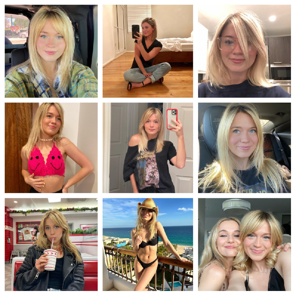 （编号xp22）  #美国  日常 生活 旅游 自拍 889张照片154视频 带博主ig  后期可更新