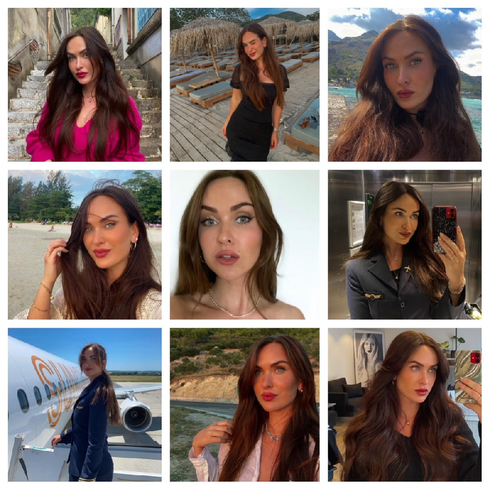 （编号xp33）#证件  #丹麦 空姐 日常 生活 旅游 美食 自拍多 1672张照片92个视频 带博主ig  后期可更新  证件⭐️  带美国护照  带美国空姐照