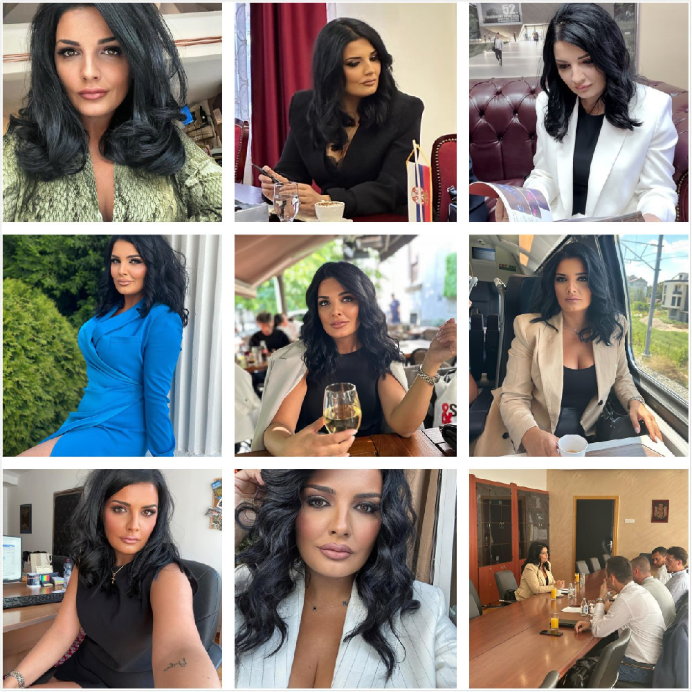 dw44 #塞尔维亚    中年女政治家    生活日常   办公室会议    工作    自拍 1154张照片   25个视频 带博主ig    后期可更新