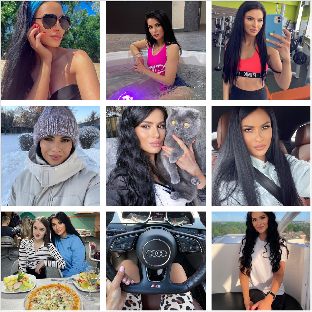 dw52 #俄罗斯   性感成熟女    生活日常   运动锻炼   豪车    朋友聚会    旅游   自拍 688张照片  16个视频 带博主ig   后期可更新