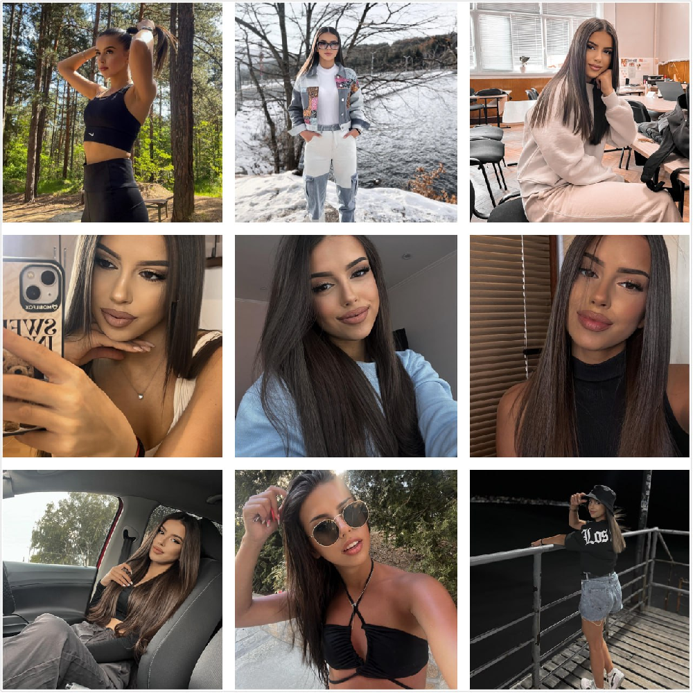 dw53 #保加利亚    年轻女艺术家     生活日常   旅游   自拍 249张照片   3个视频 带博主ig   后期可更新