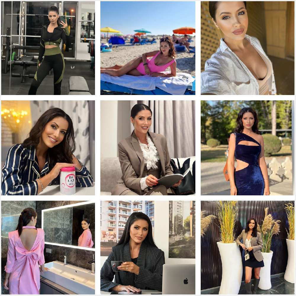 dw57 #罗马尼亚    性感美女    生活日常    职业装   健身   穿搭    旅游   自拍 #适合虚拟视频 1489张照片    110个视频 带博主ig   后期可更新