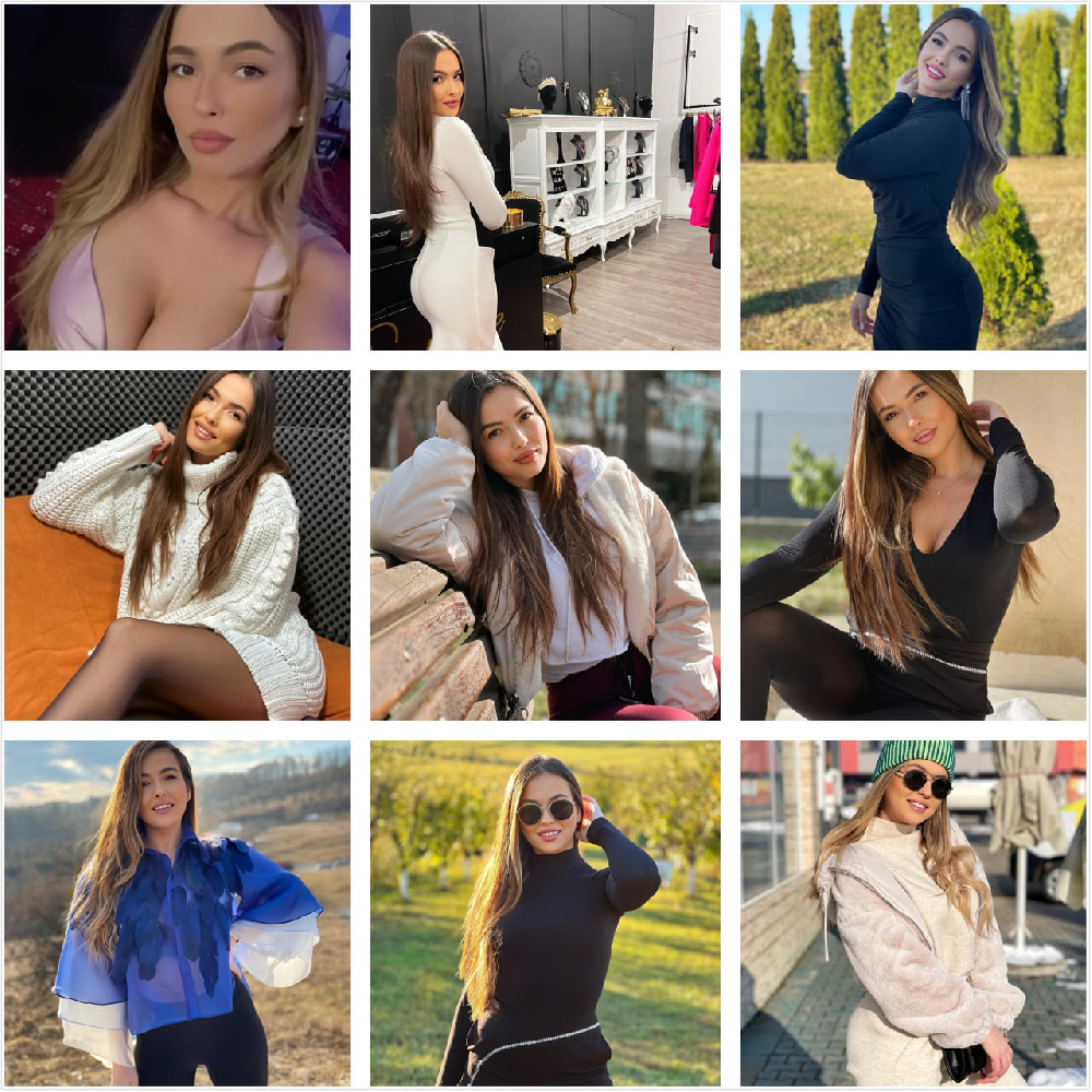 dw59 #罗马尼亚     性感美女    大胸身材好    生活日常    有冬装  旅游   单人照多 444张照片    47个视频 带博主ig    后期可更新