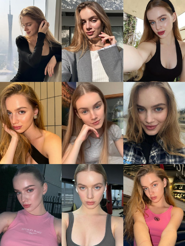 编号AC06  #法国 定居 #国内 豪车兰博基尼 外出吃饭 比基尼 露营 泳池 形象照 睡衣居家 生活日常  照片1562张  视频377个（带IG） 自拍🌟🌟🌟🌟 健身视频🌟🌟🌟