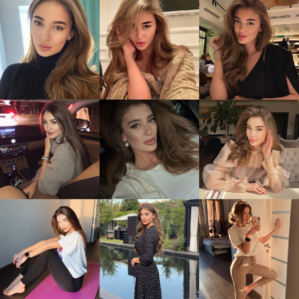 编号AC10 生活照🌟🌟🌟 #哈萨克斯坦  聚会 居家 睡衣 床上比基尼 黑丝 游艇 生活日常 照片544张  视频57个（带IG）