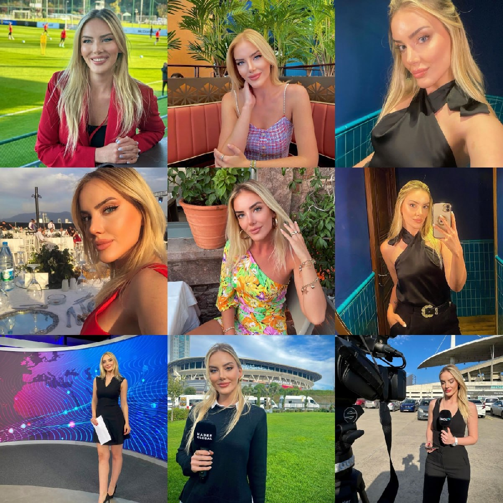 编号AC17 工作照🌟🌟🌟 #土耳其 少妇 职业 记者 球赛 旅游 生活日常 照片308张  视频27个（带IG）