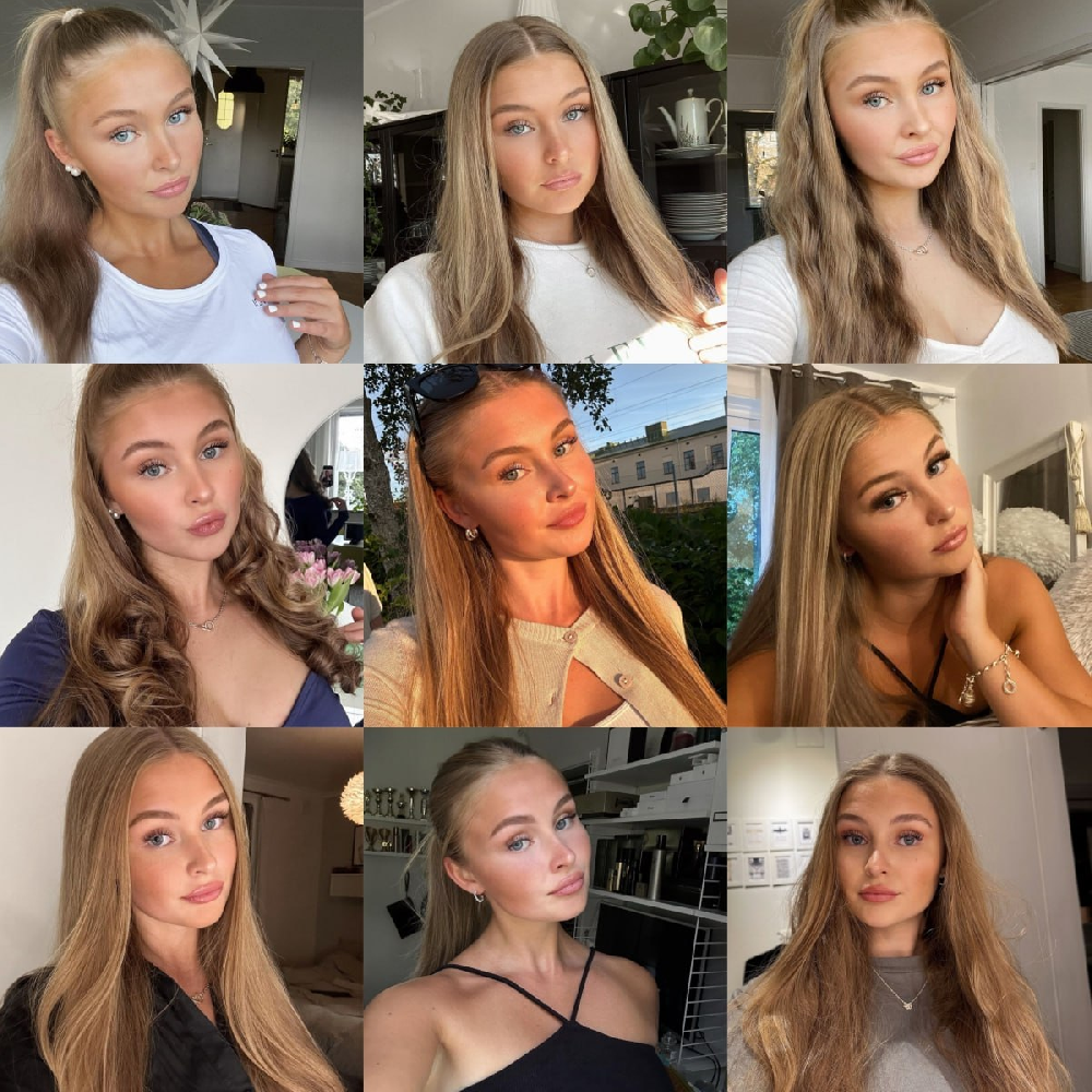 编号AC36 自拍🌟🌟🌟🌟 #瑞典 职业 年历设计师 自拍多 健身 旅游 生活日常 照片1560张  视频103个（带IG）