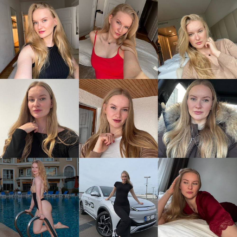 编号AC37 自拍🌟🌟🌟🌟 #德国  泳池 比基尼 睡衣 居家 自拍多 聚会 日常生活场景丰富 旅游  风景 生活日常 照片1277张  视频133个（带IG）