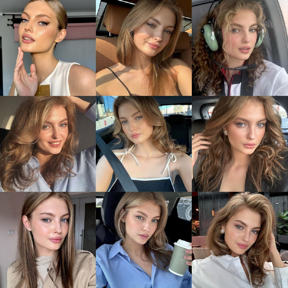 编号AC40 自拍🌟🌟🌟🌟 #波兰 适用于塑造高质量单身女性 网球 直升飞机 游艇 自拍多 聚会 旅游  风景 生活日常 照片437张  视频120个（带IG）