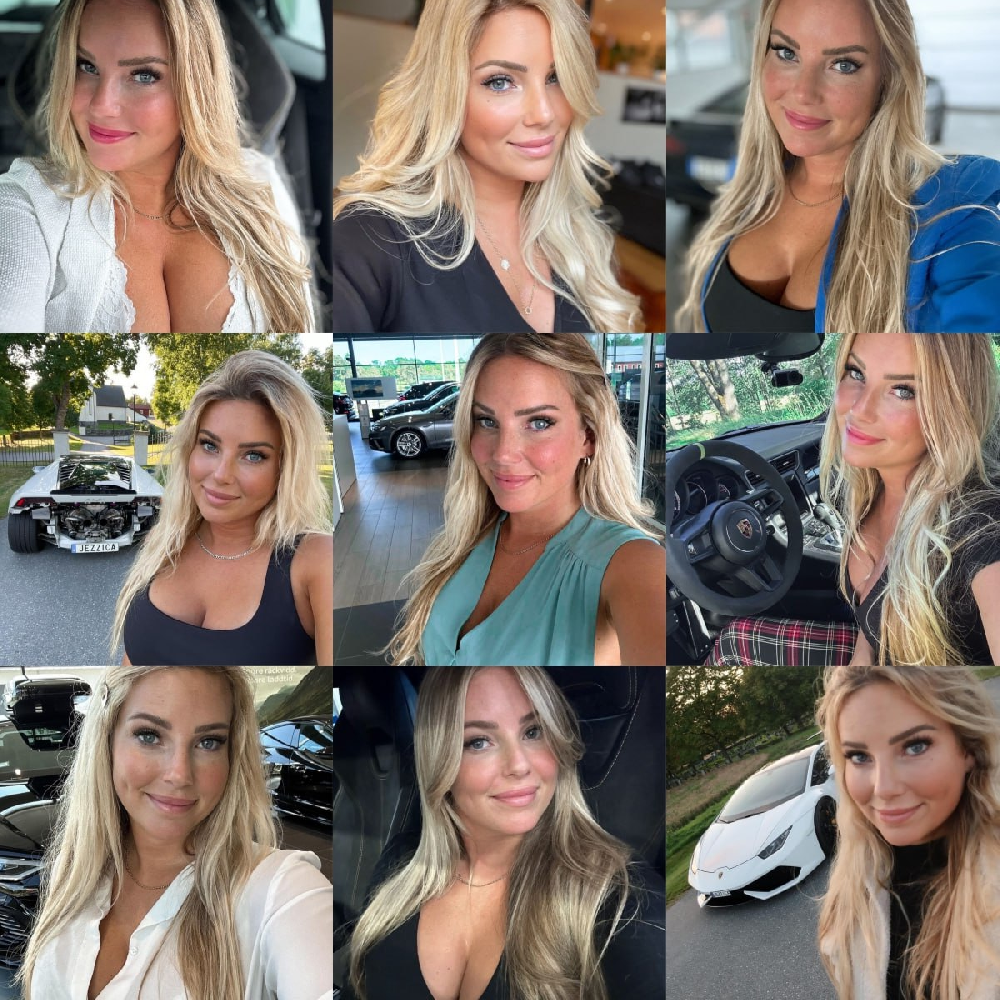 编号AC43 自拍🌟🌟🌟🌟 #瑞典  富婆人设 多样类型 豪车 跑车 游艇 旅游 风景 生活日常 照片577张  视频138个（带IG）