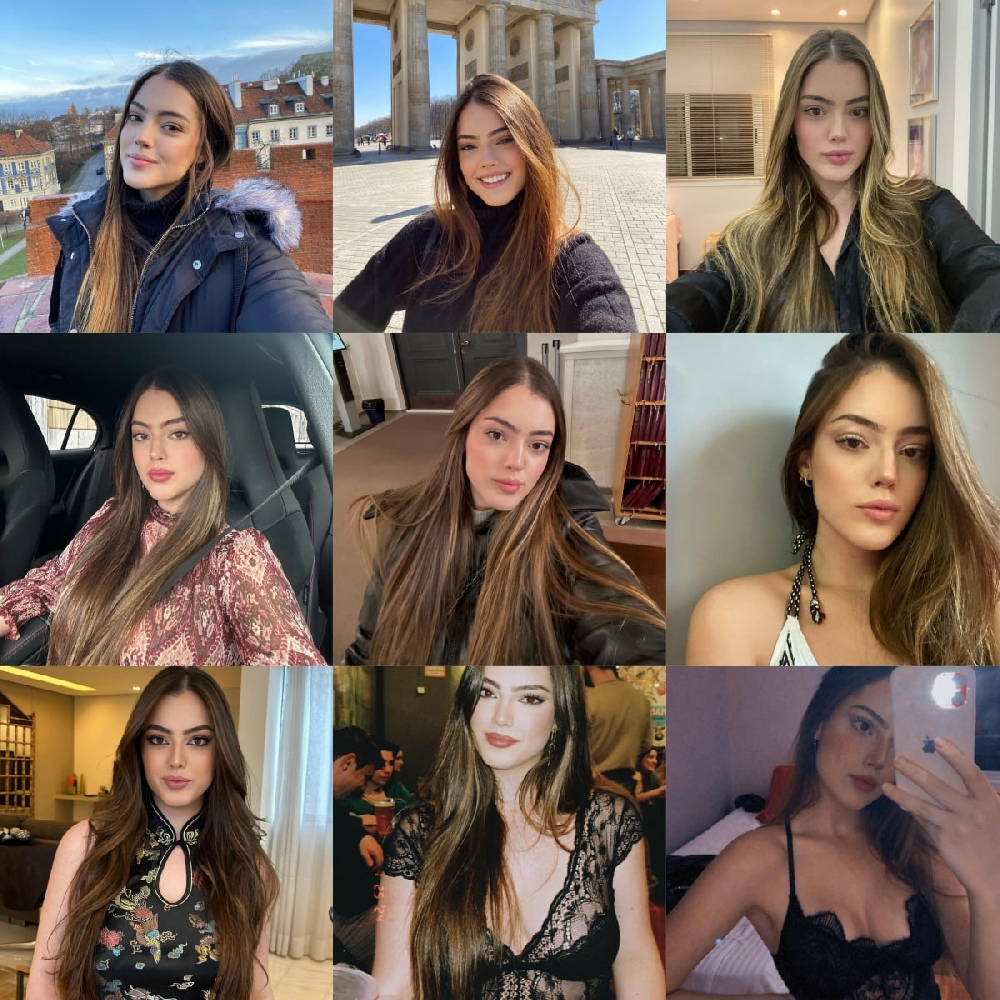 编号AC46 混血🌟🌟🌟🌟 #巴西 混血 #西班牙 自拍多 适用于高质量单身女性 生活场景丰富 旅游 风景 生活日常 照片644张  视频14个（带IG）