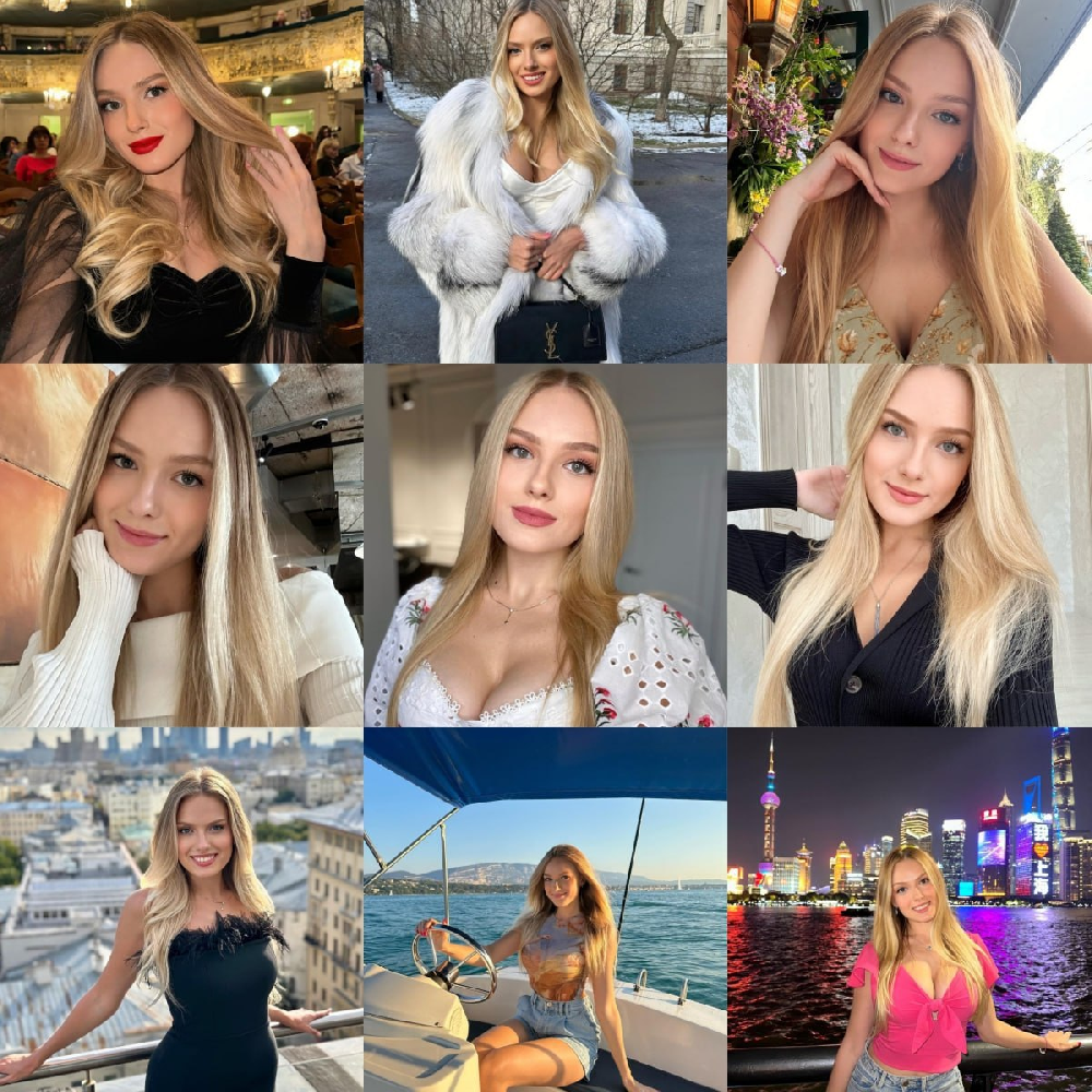 编号AC51 自拍🌟🌟🌟🌟 #俄罗斯  游艇 自拍多 生活场景丰富  旅游 风景 生活日常  照片710张  视频96个（带IG）