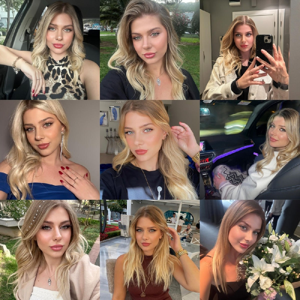 编号AC52 自拍🌟🌟🌟🌟 #俄罗斯 居家 睡衣 自拍多 生活场景丰富  旅游 风景 生活日常  照片384张  视频41个（带IG）