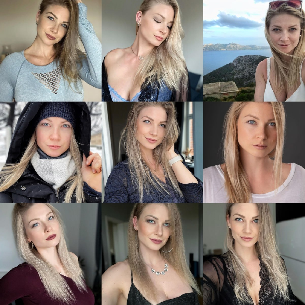 编号AC71 自拍🌟🌟🌟🌟 #德国 健美 泳池 性感睡衣 生活场景丰富 自拍多 旅游 风景 生活日常 照片1520张  视频96个（带IG）