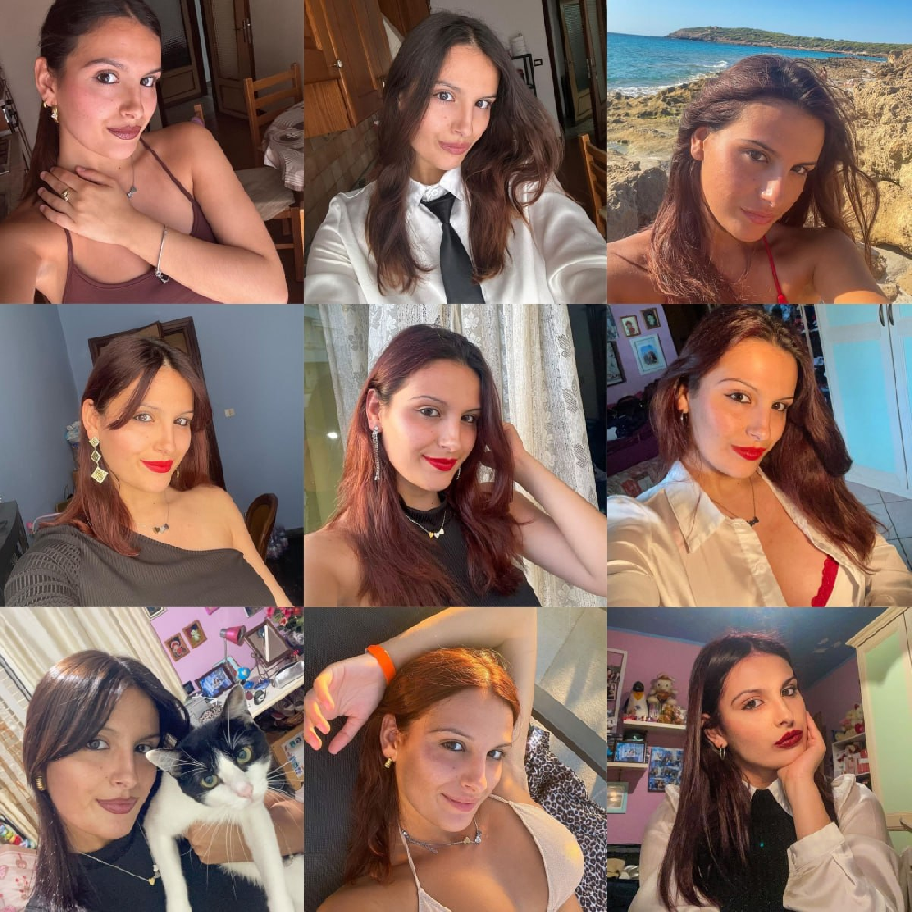 编号AC75 自拍🌟🌟🌟🌟 #意大利 黑丝 生活场景丰富 自拍多 旅游 风景 生活日常 照片438张  视频21个（带IG）