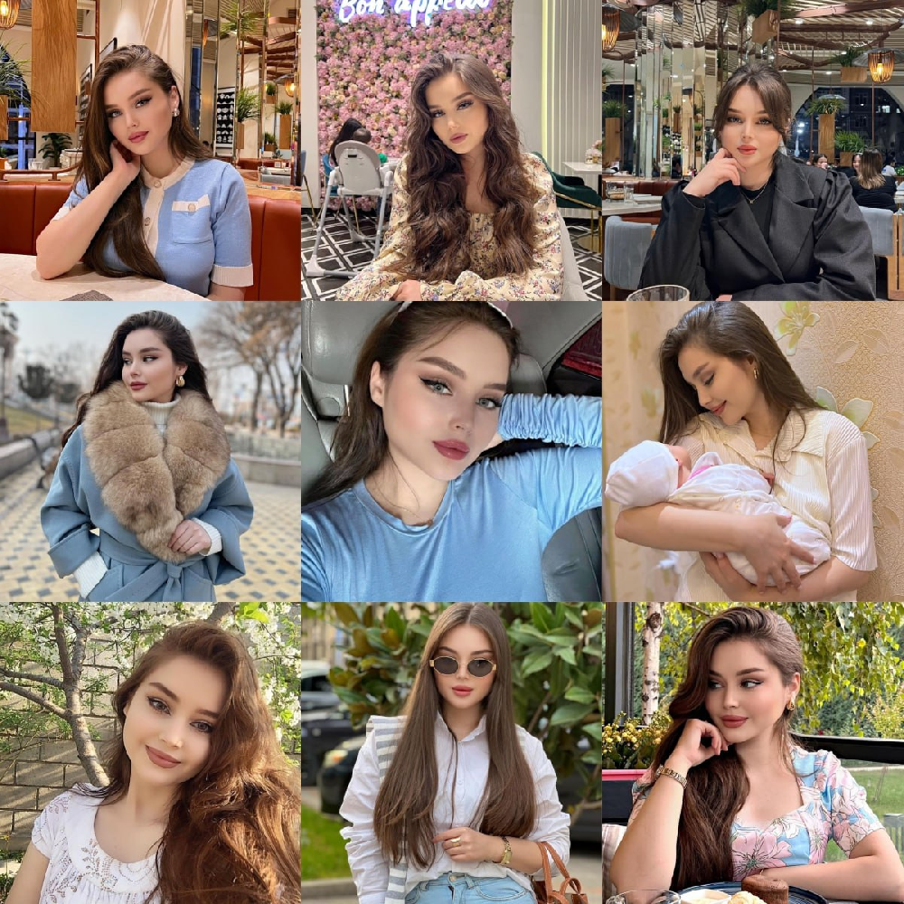 编号AC78 自拍🌟🌟🌟🌟 #塔吉克斯坦 宝妈 名媛 高质量单身人设 出入各种高级场所 生活场景丰富 自拍多 旅游 风景 生活日常 照片2030张  视频71个（带IG）