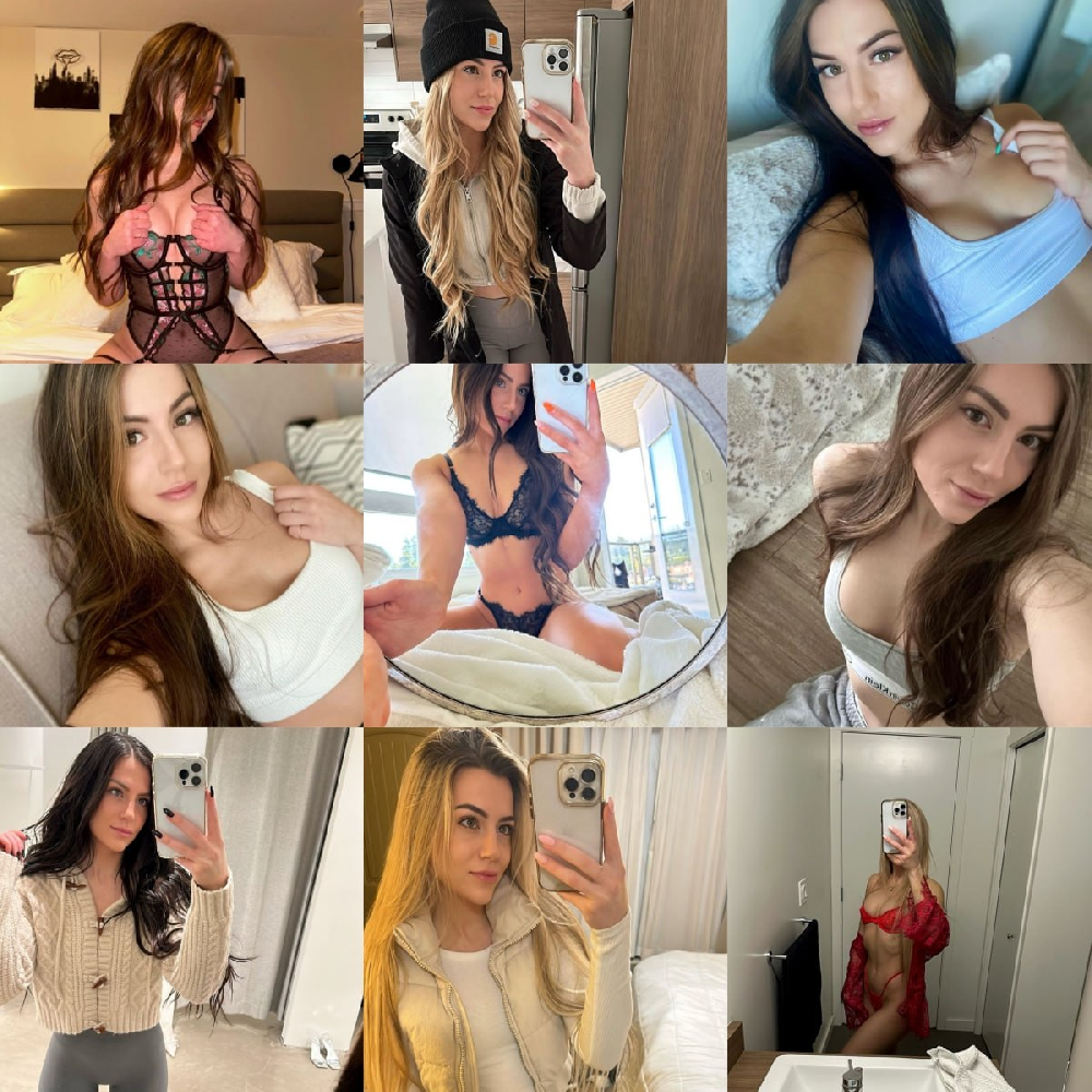 编号AC80 自拍🌟🌟🌟🌟 #加拿大 美女 健身 比基尼 瑜伽 生活场景丰富 自拍多 旅游 风景 生活日常 照片889张  视频101个（带IG）