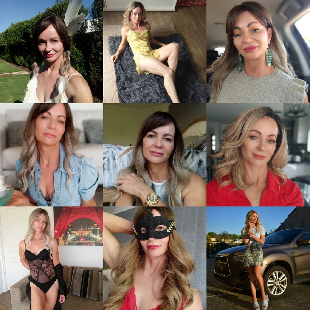 编号AC83 自拍🌟🌟🌟🌟 #美国 黑丝 中年人 网球 生活场景丰富 自拍多 旅游 风景 生活日常 照片1294张  视频81个（带IG）