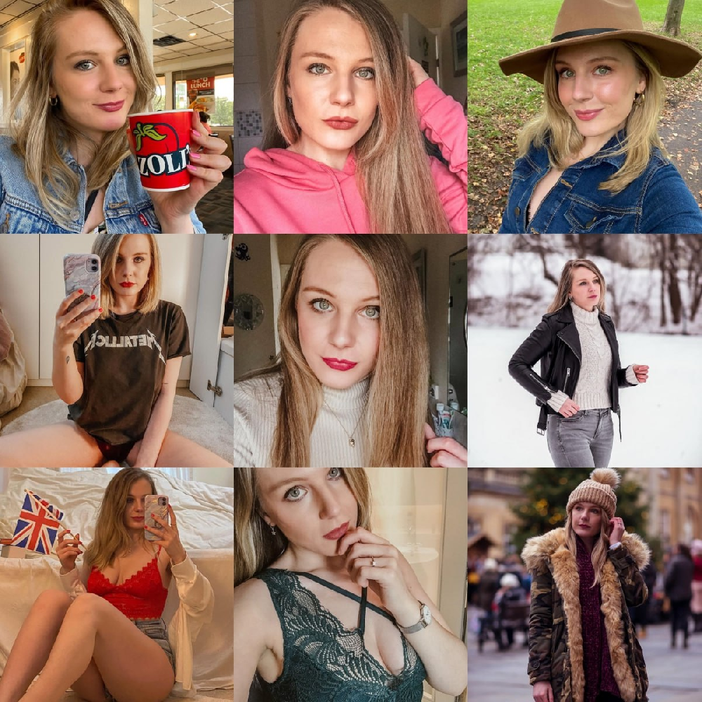 编号AC91 自拍🌟🌟🌟🌟 #英国  大胸 展会 黑丝 生活场景丰富 自拍多 旅游 风景 生活日常 照片1704张  视频199个（带IG）