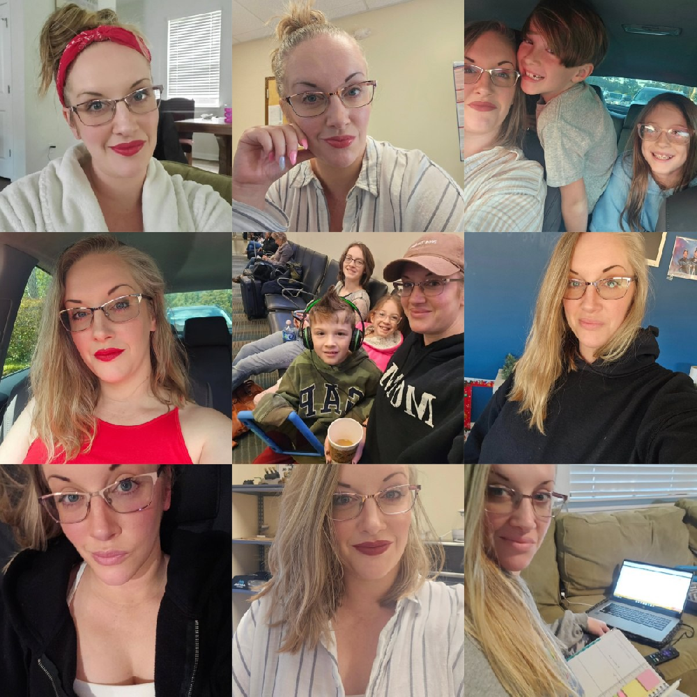 编号AC99 自拍🌟🌟🌟🌟 #美国 宝妈 睡前面膜 生活场景丰富 自拍多 旅游 风景 生活日常 照片2346张  视频106个（带IG）