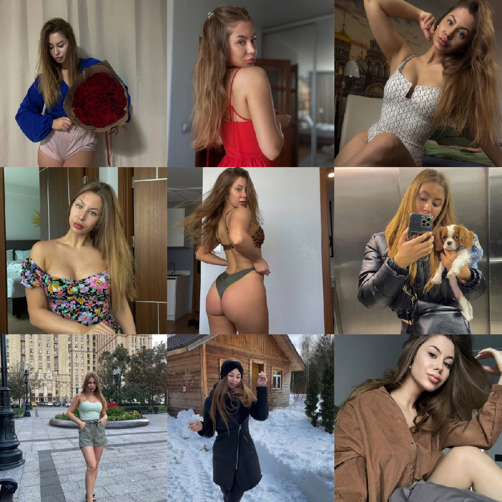 编号AC104 自拍🌟🌟🌟🌟 #俄罗斯 职业 健身教练 居家 美腿 生活场景丰富 自拍多 旅游 风景 生活日常 照片1726张  视频76个（带IG）