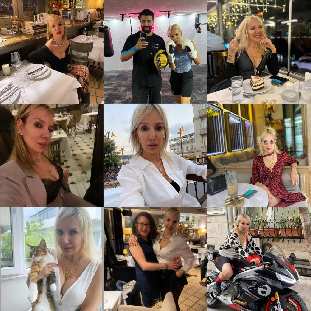 编号AC107 自拍🌟🌟🌟🌟 #法国 下午茶  黑丝 海边 蕾丝  居家 生活场景丰富 自拍多 旅游 风景 生活日常 照片748张  视频59个（带IG）