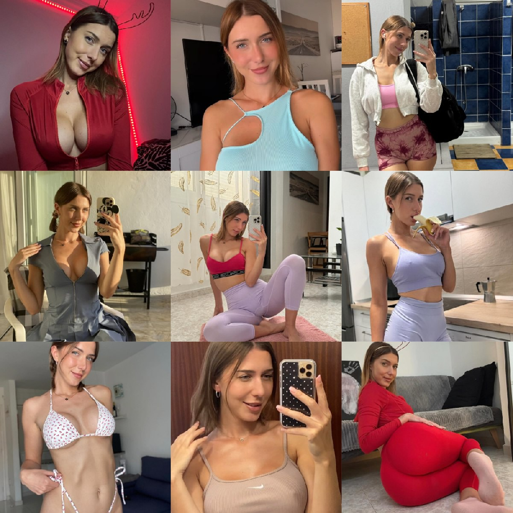 编号AC108 自拍🌟🌟🌟🌟 #法国 魅惑 不漏点 居家 生活场景丰富 自拍多 旅游 风景 生活日常 《合适虚拟视屏》 照片662张  视频225个（带IG）