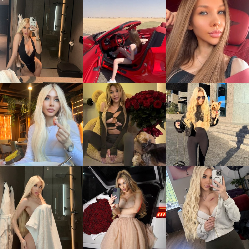 编号AC109 自拍🌟🌟🌟🌟 #俄罗斯 富婆 宾利 豪宅 各种豪车  生活场景丰富 自拍多 旅游 风景 生活日常 《合适虚拟视屏》 照片1733张  视频92个（带IG）